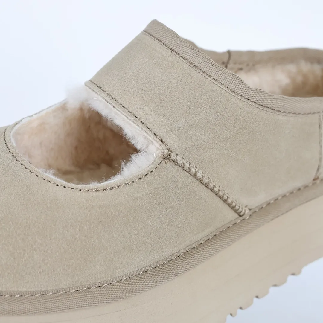 Copywriting price 💰580 The core recommendation is good price. The platform’s foreign trade is exclusively for UGG Bea Mary Jane Mary Jane women’s snow boots 1167612. Produced by the ten-year-old brand shoemaking foundry production line. Pay attention to every detail. Longfeng A-grade genuine sheep fur is integrated. Created in full compliance with the ZP process. Size: 35 36 37 38 39 40